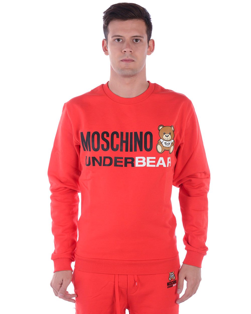 Moschino Underwear Felpa Grigia - mem39