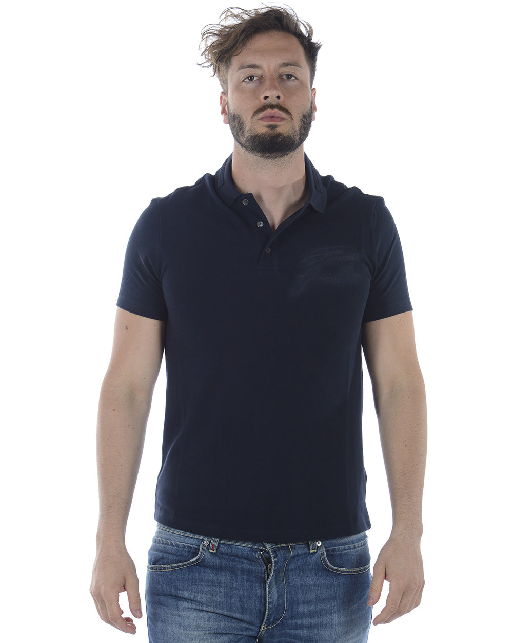 Camicia Bianca Regular Fit Emporio Armani - mem39