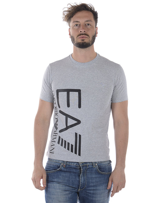 T-SHIRT EA7 Emporio Armani Grigio M - mem39