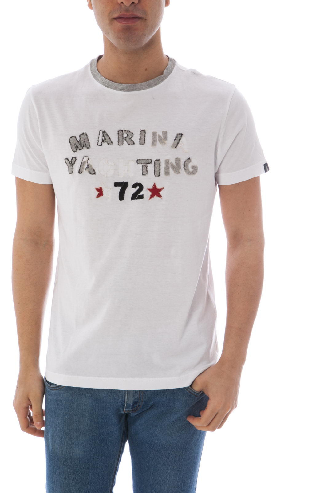 T-Shirt Marina Yachting Bianco 3XL - mem39