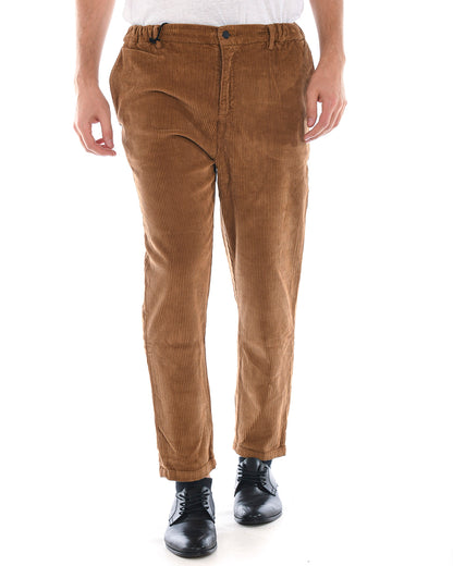 Pantaloni Chino Beige Daniele Alessandrini - mem39