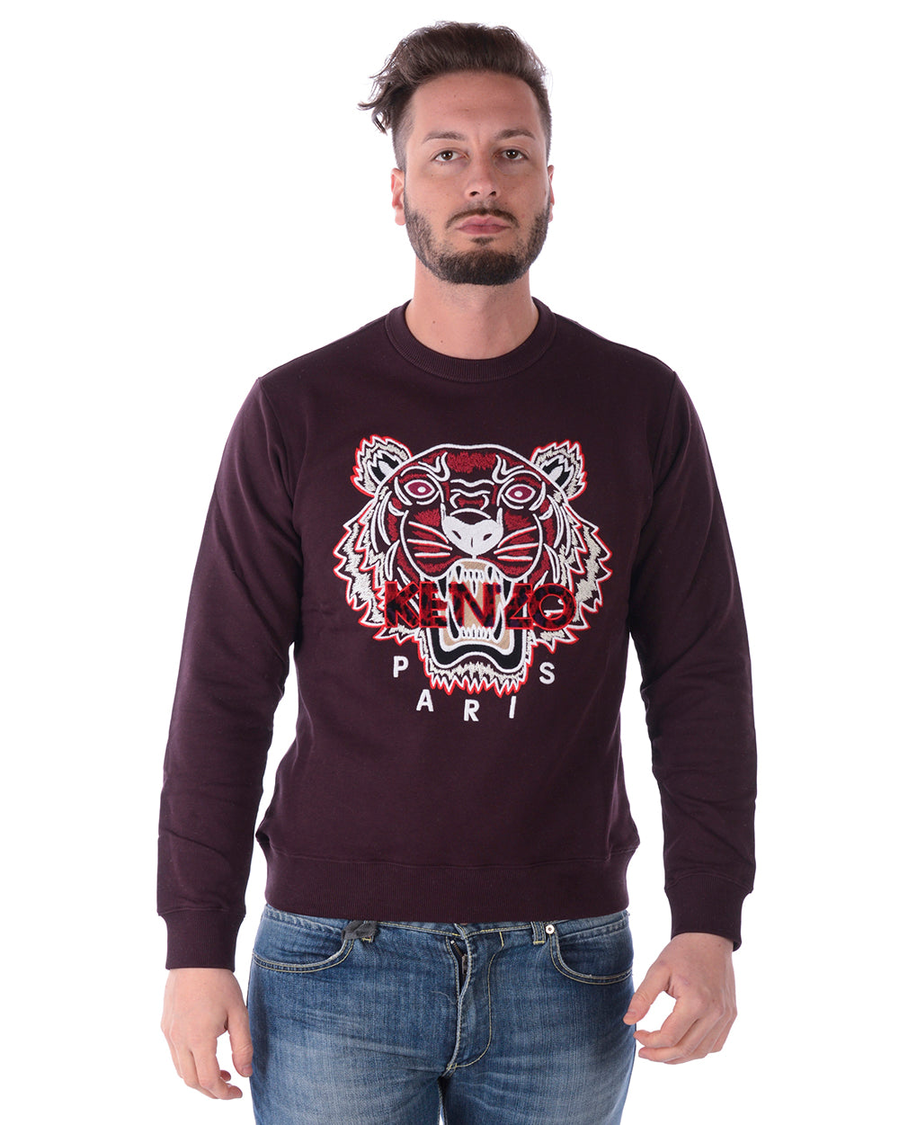 Felpa Kenzo Nero XL con Cappuccio - mem39