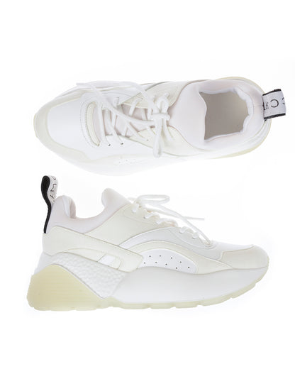 Sneakers Stella McCartney 36 Bianche con Suola Rimovibile - mem39