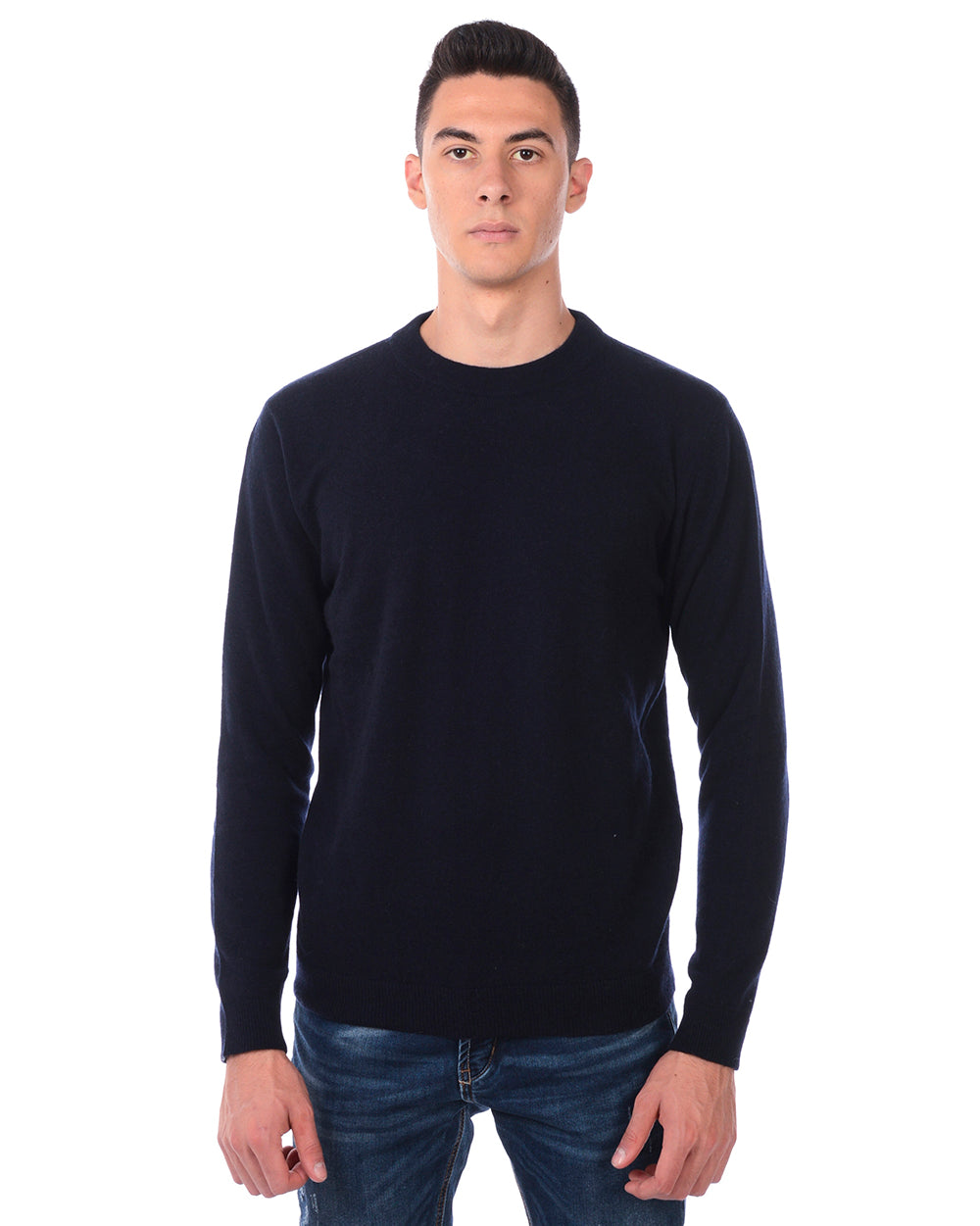 Maglione Blu Daniele Alessandrini - mem39