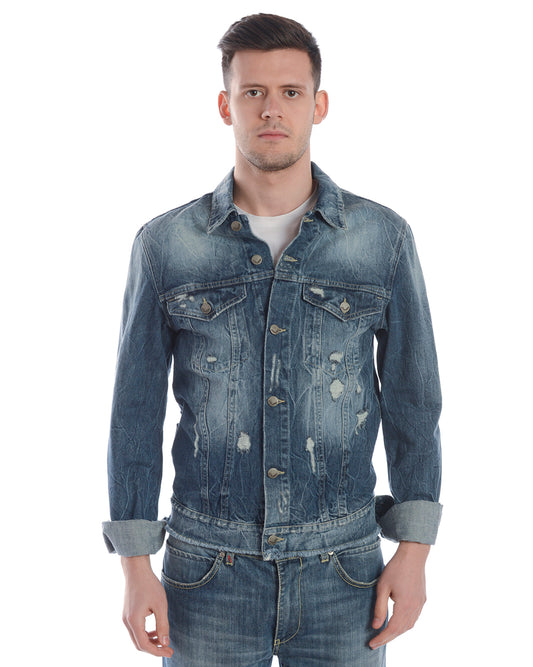 Giubbino Denim Alessandrini XXL - mem39