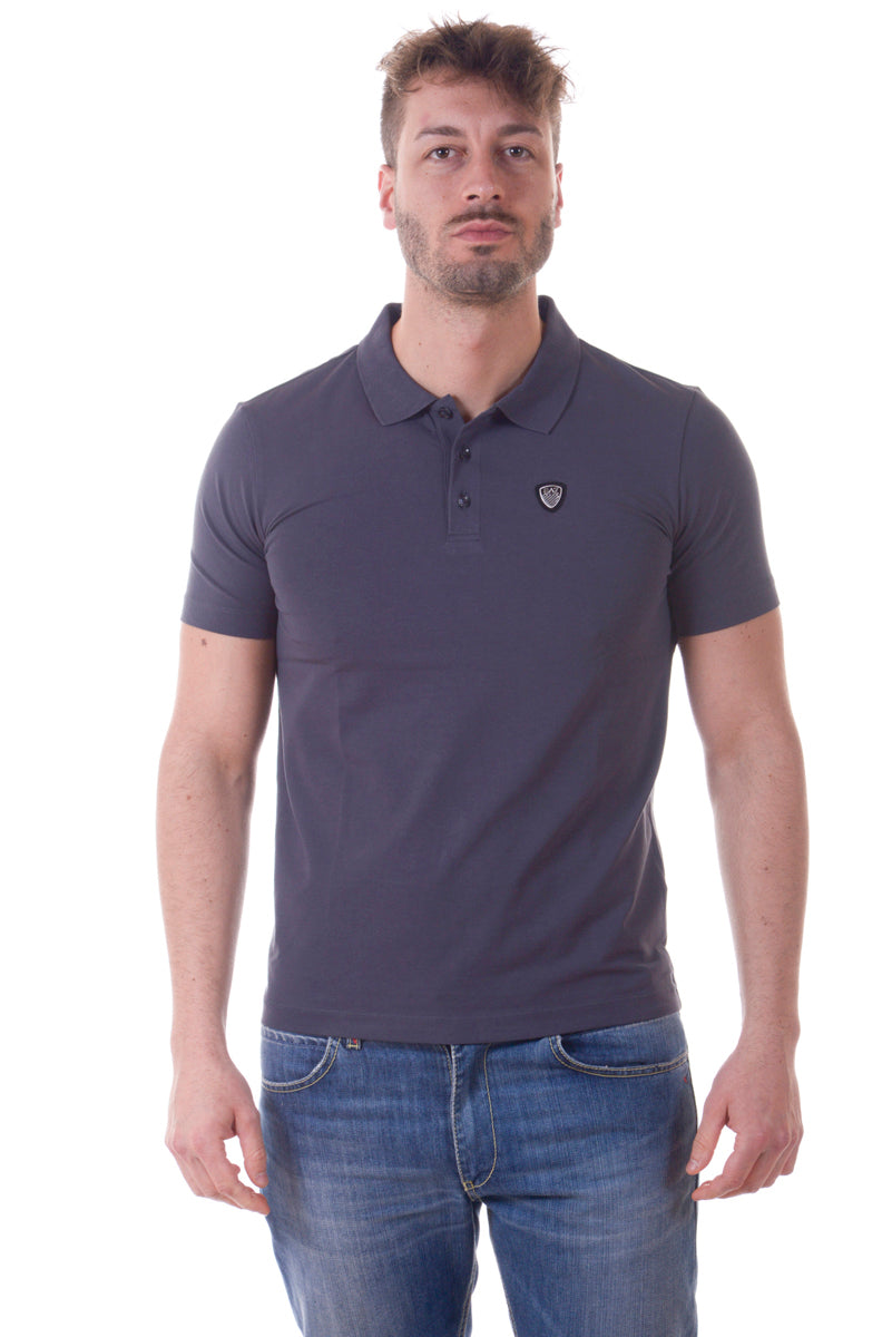 Polo Emporio Armani EA7 Blu XXL - mem39