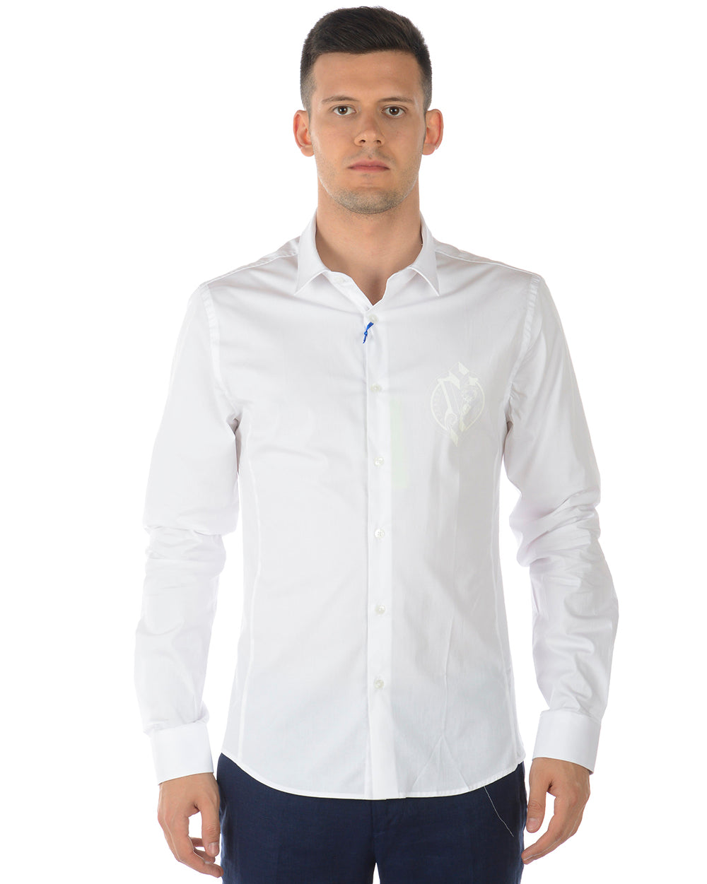 Camicia Versace Jeans 50 Bianco - mem39