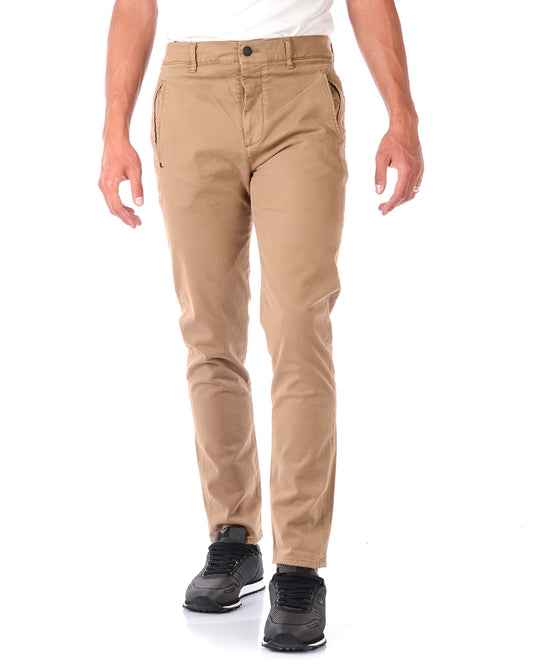 Jeans Daniele Alessandrini Beige Cotone Elastico M - mem39