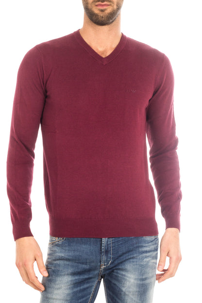 Maglia Armani Jeans Bordeaux XL - mem39