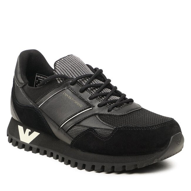 Sneakers Emporio Armani Nero Poliestere Poliammide 39,5 San Marino - mem39