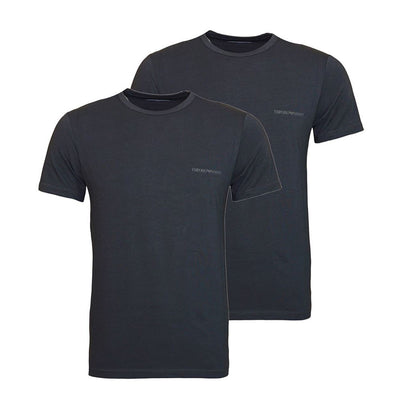 Due T-shirt Grigie Emporio Armani - mem39