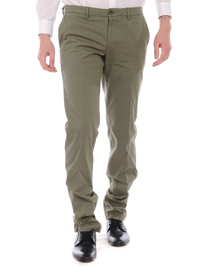 Pantaloni Verde M Aviator Fit by Trussardi Jeans - mem39