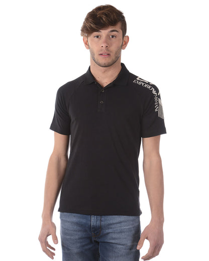 Polo Emporio Armani EA7 - Nero - mem39