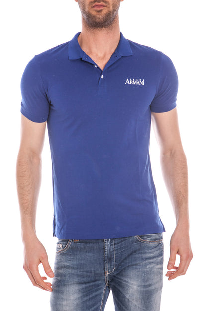 Polo Armani Jeans AJ Blu - mem39