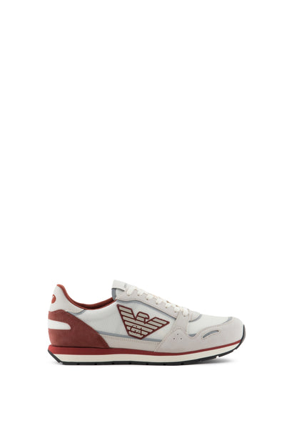 Sneakers Emporio Armani Bianco e Rosso 39,5 - mem39