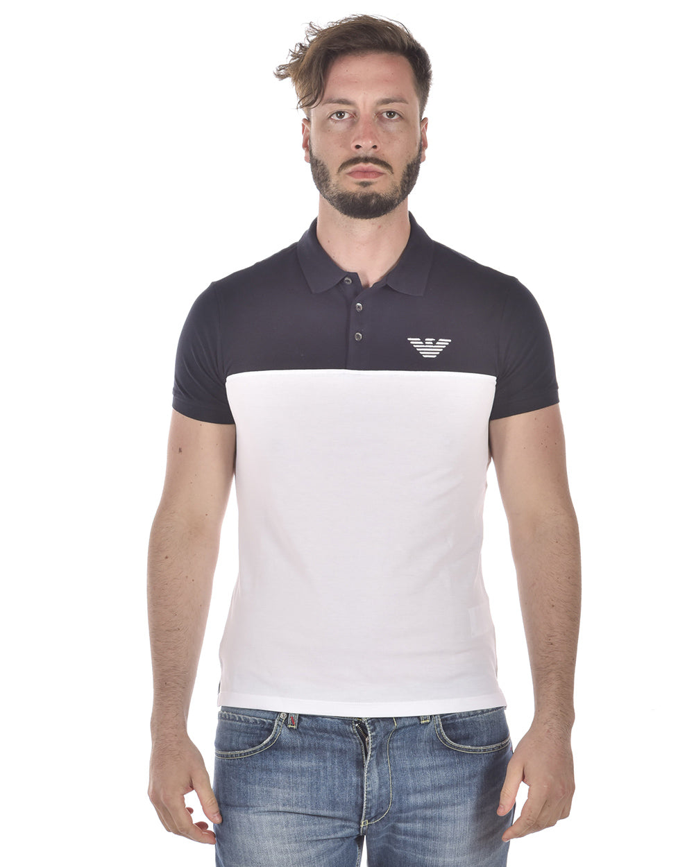 Polo Emporio Armani XL Rosso e Bianco - mem39