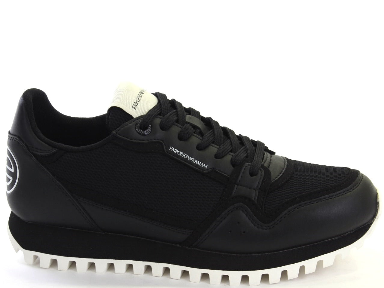 Sneakers Emporio Armani Nero Poliestere Taglia 40 - mem39