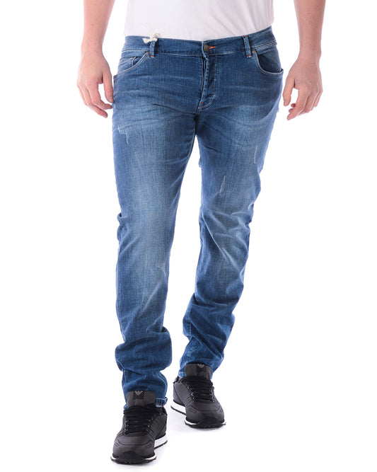 Jeans Daniele Alessandrini 30 Denim M - mem39