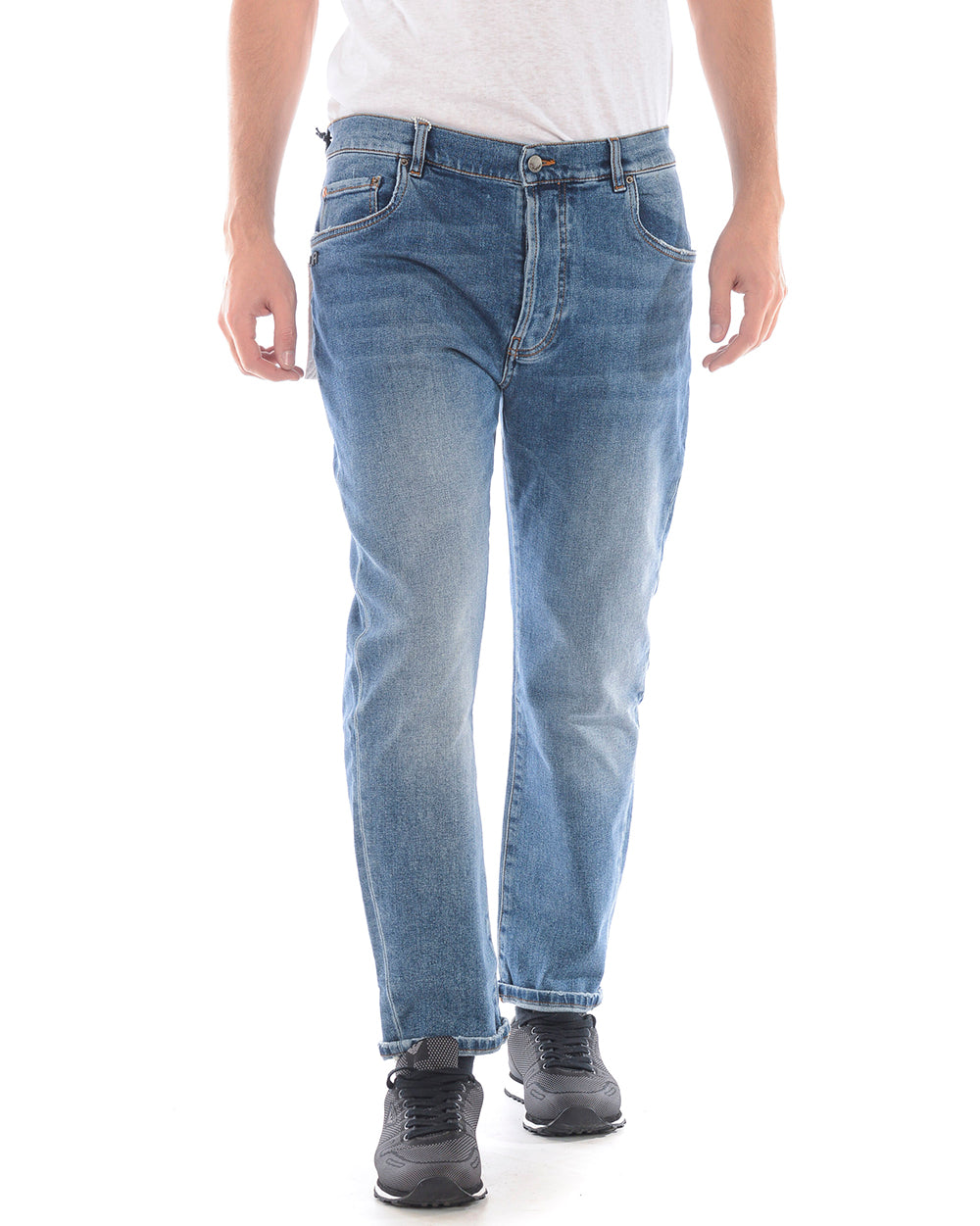 Jeans Daniele Alessandrini Premium Maschile - mem39