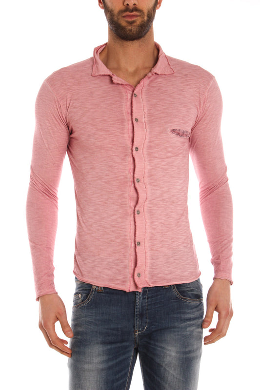 Camicia de Poche S Rosa - Eleganza Senza Tempo by Manica Lunga - mem39