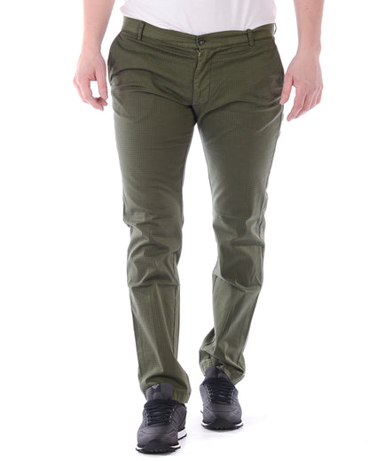 Pantaloni Verde Daniele Alessandrini - mem39