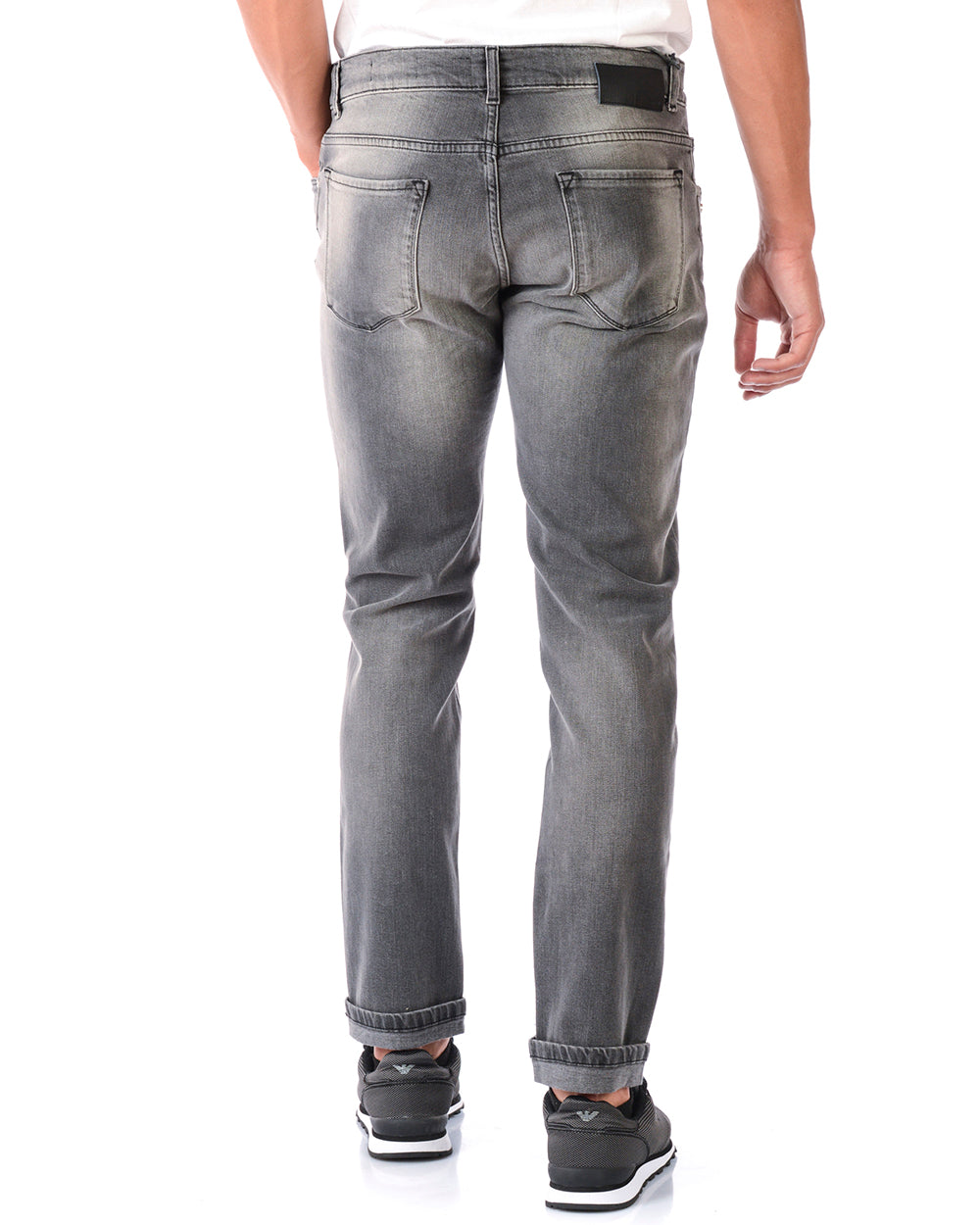 Jeans Denim e Cotone Daniele Alessandrini - mem39