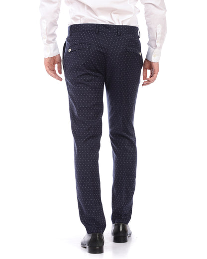 Pantaloni Blu M Daniele Alessandrini - mem39