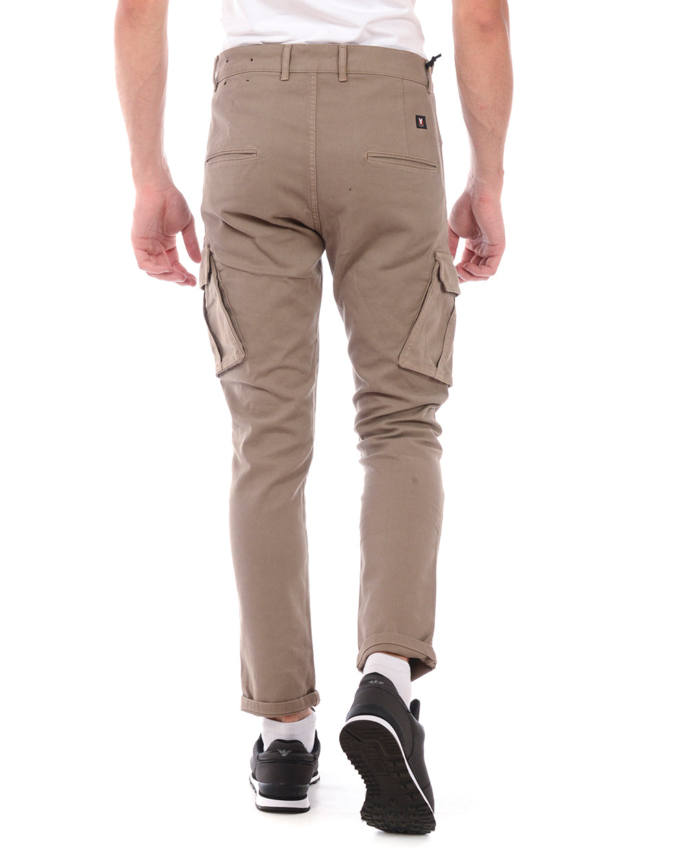 Pantaloni Beige Daniele Alessandrini - mem39