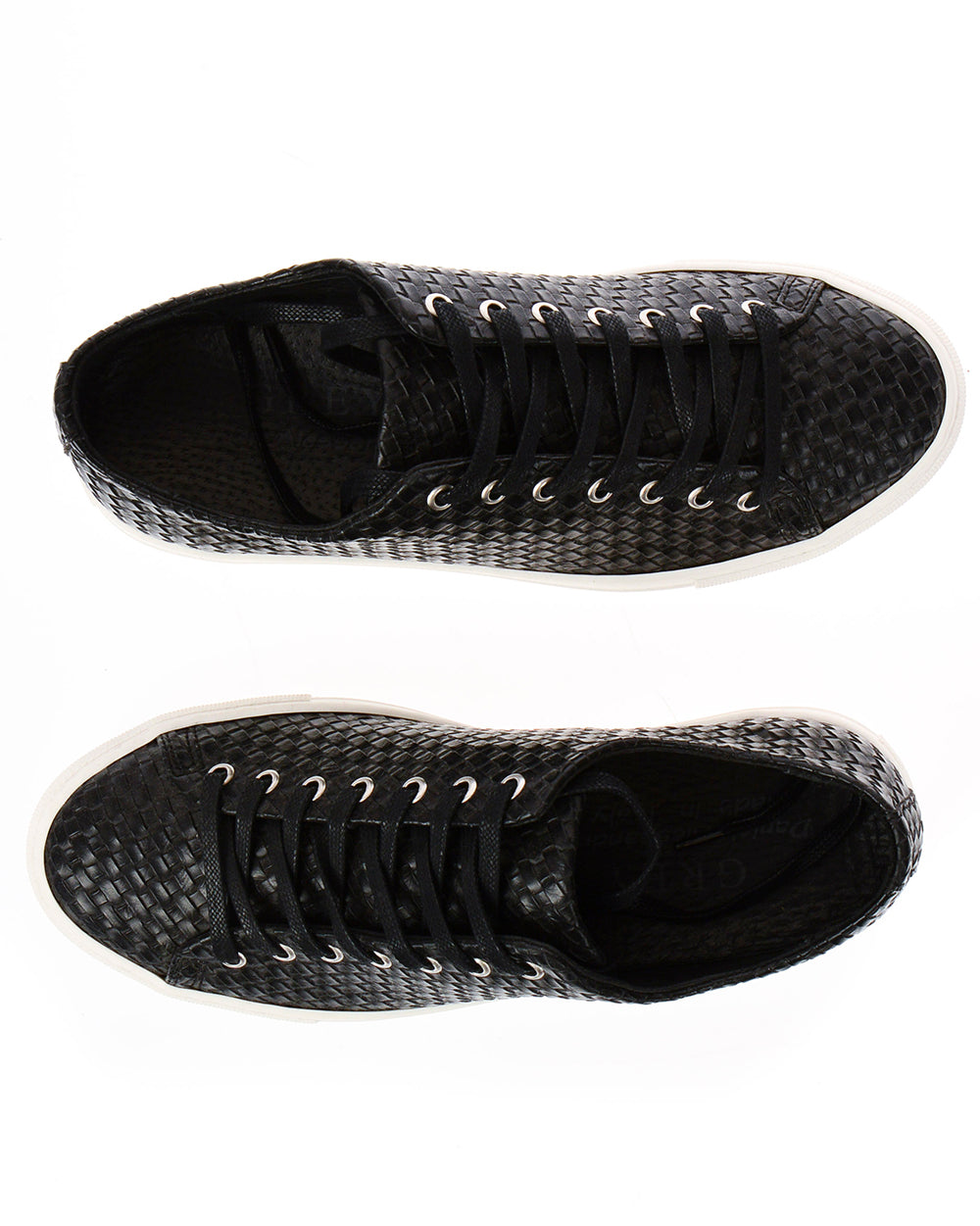 Sneakers Daniele Alessandrini Nero 43 con Suola Rimovibile - mem39