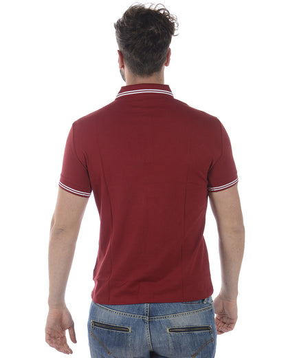 Polo Emporio Armani XL Rosso e Bianco - mem39