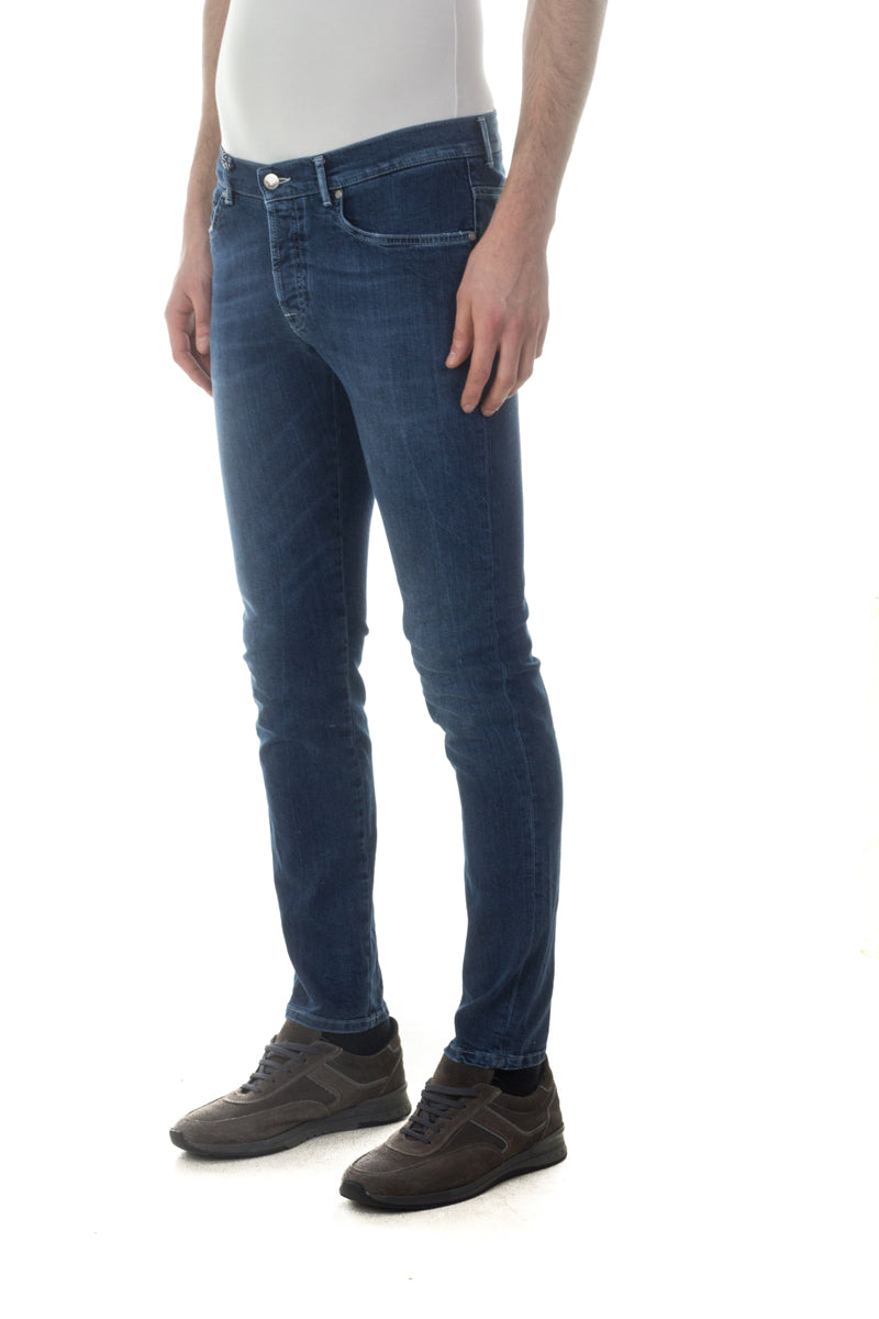 Jeans Blu Daniele Alessandrini M - mem39