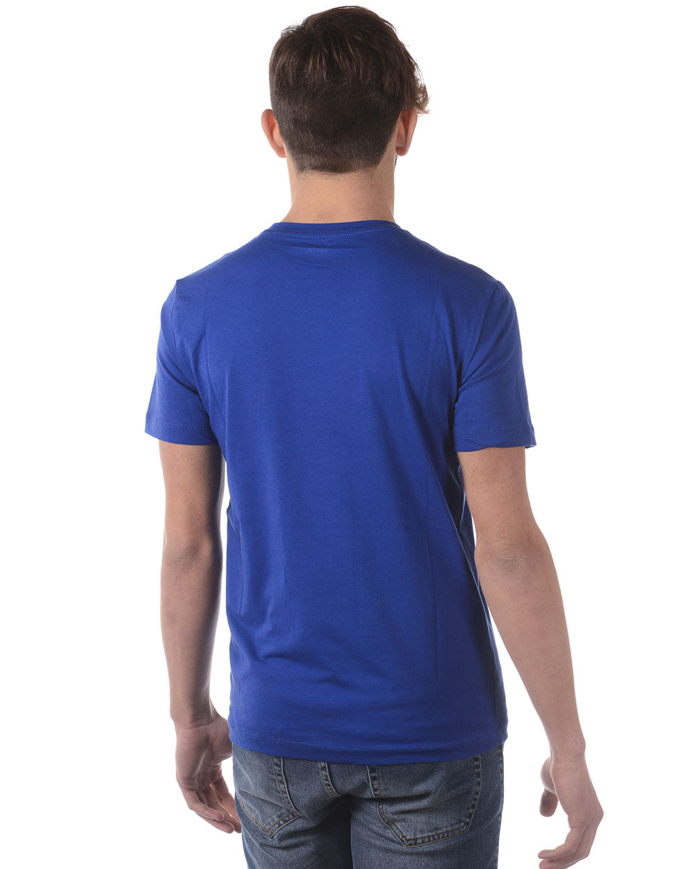 T-shirt Emporio Armani EA7 Blu Chiaro - mem39