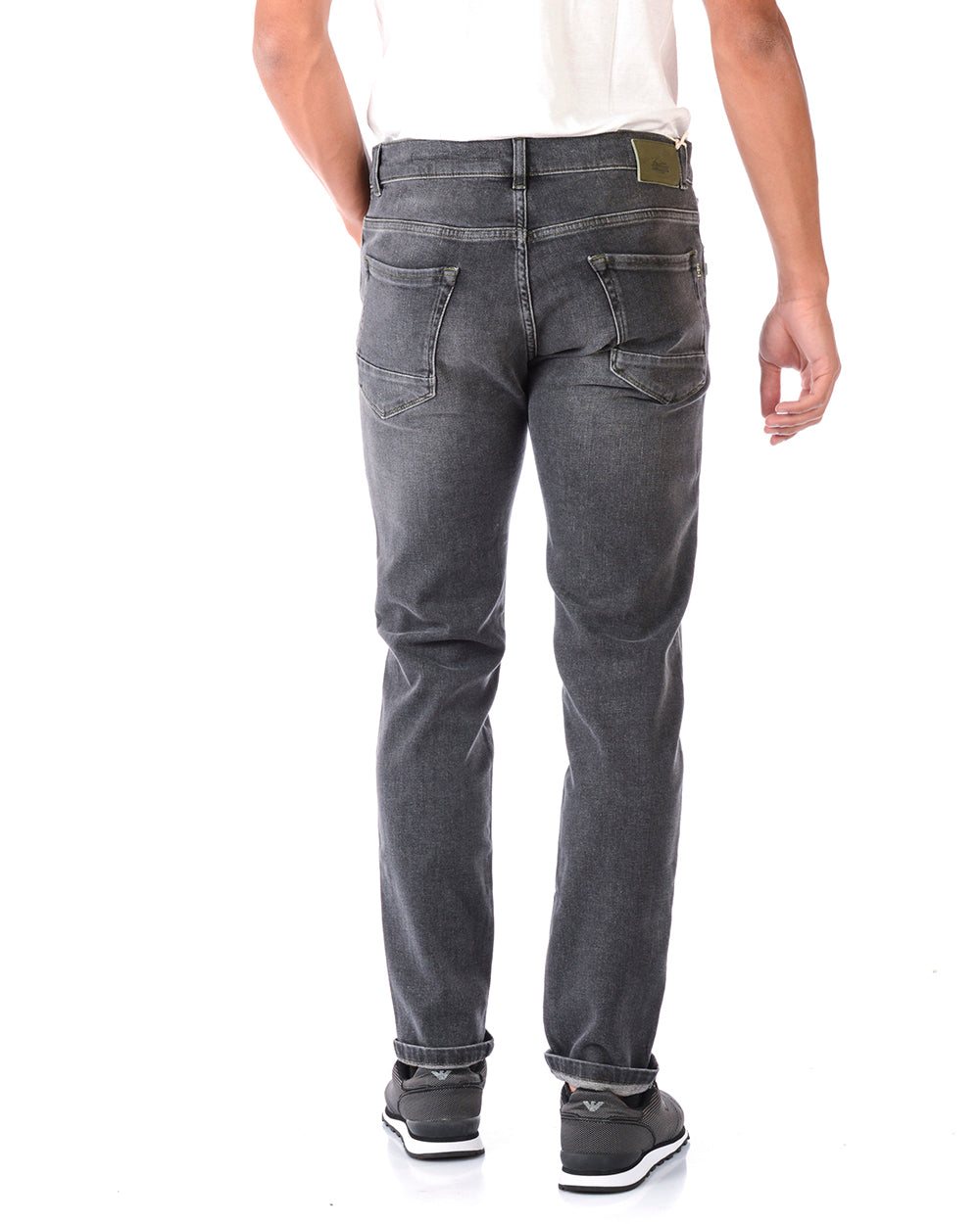 Jeans Daniele Alessandrini Grigi Taglia 32 - mem39