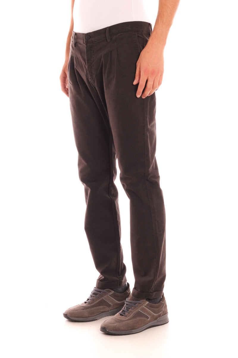 Pantaloni Marrone Daniele Alessandrini A/I - mem39