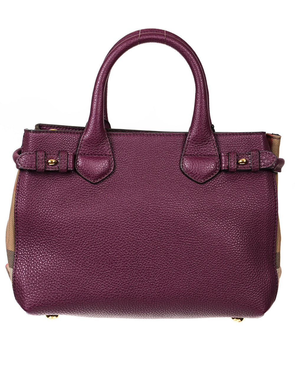 Borsa Viola M con Tracolla Burberry - mem39