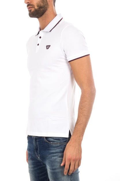 Polo Armani Jeans Bianco XL - mem39