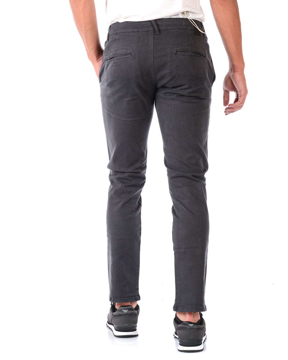 Jeans Grigio Comfort Daniele Alessandrini - mem39