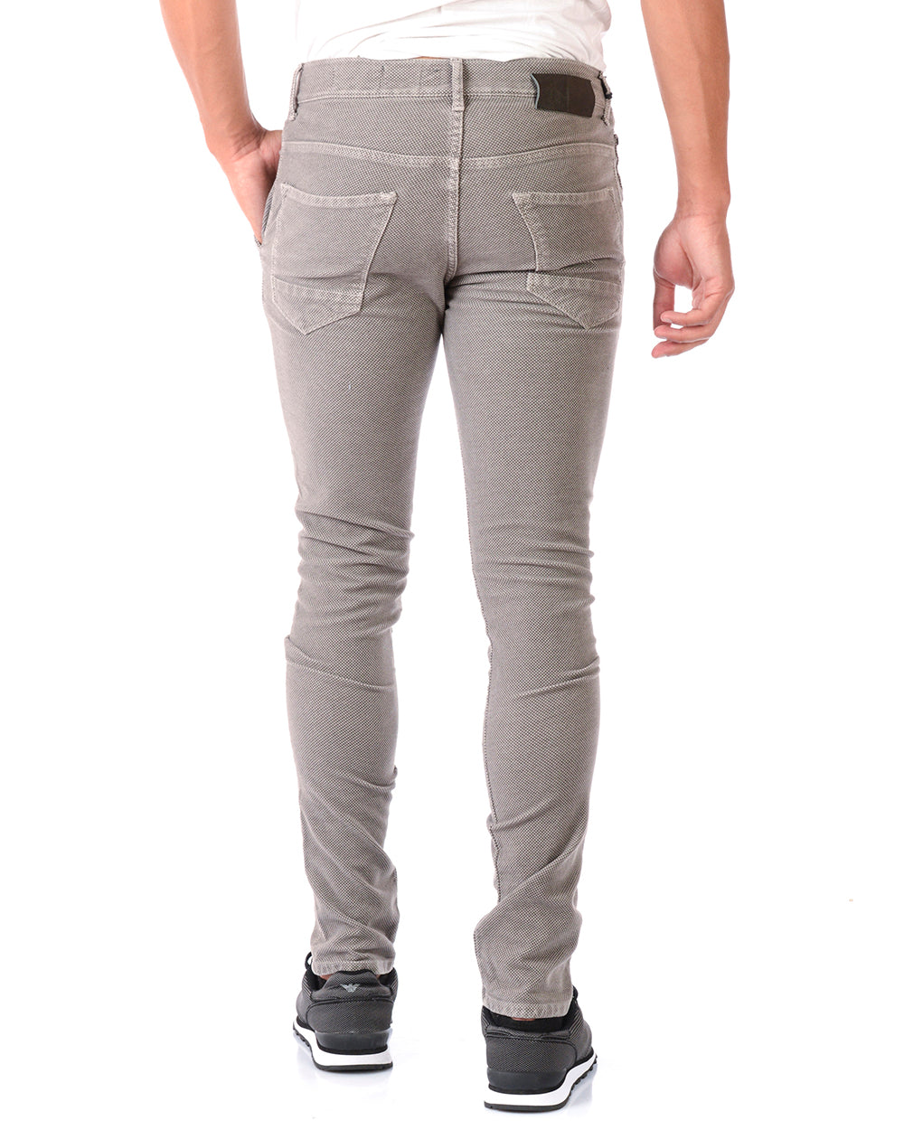 Jeans Daniele Alessandrini Blu Cotone & Elastan - mem39