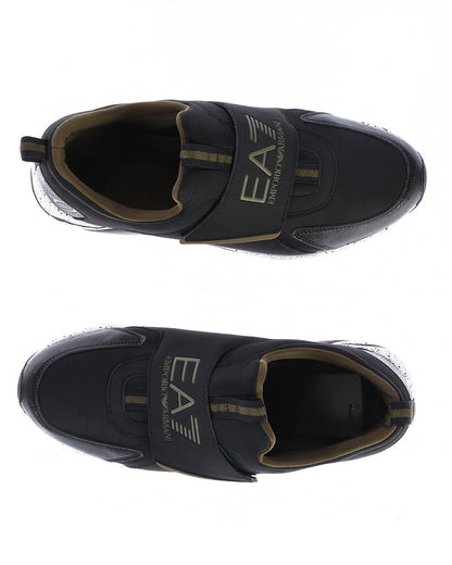 Sneakers Slip On Emporio Armani EA7 - Nero 6.5 - mem39