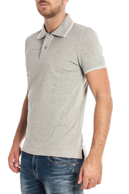 Polo Armani Jeans XXL Bianco Maniche Corte - mem39