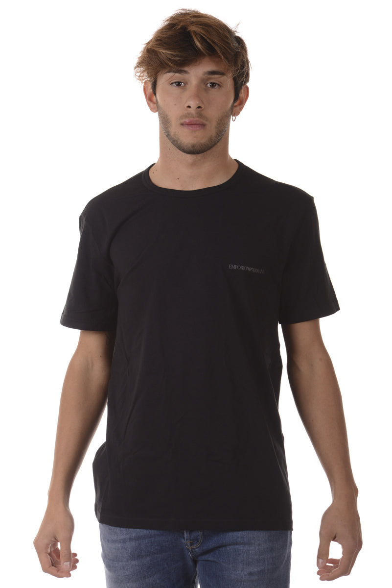 Due T-shirt Grigie Emporio Armani - mem39