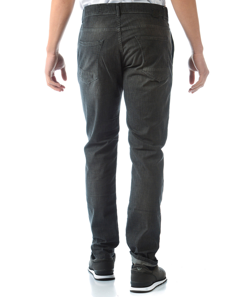 Jeans Nero Daniele Alessandrini - mem39