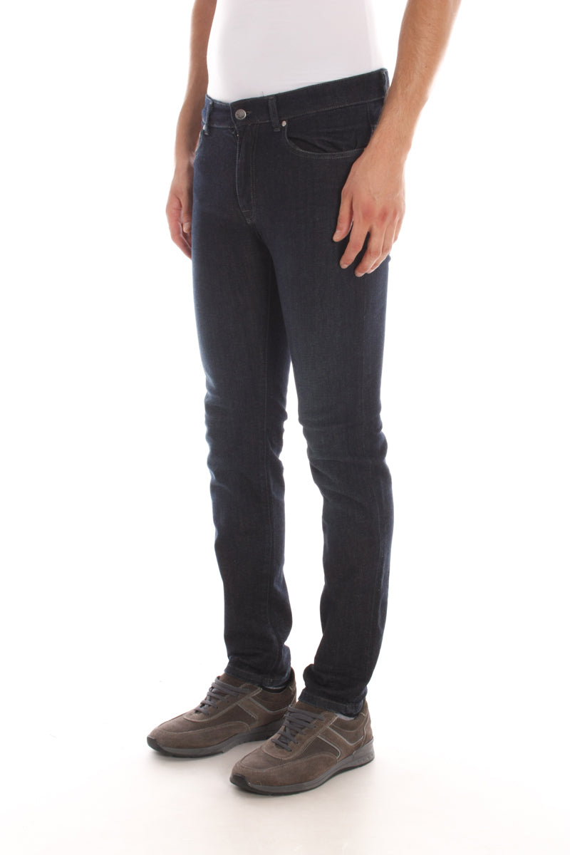 Jeans Daniele Alessandrini Classico Blu - mem39