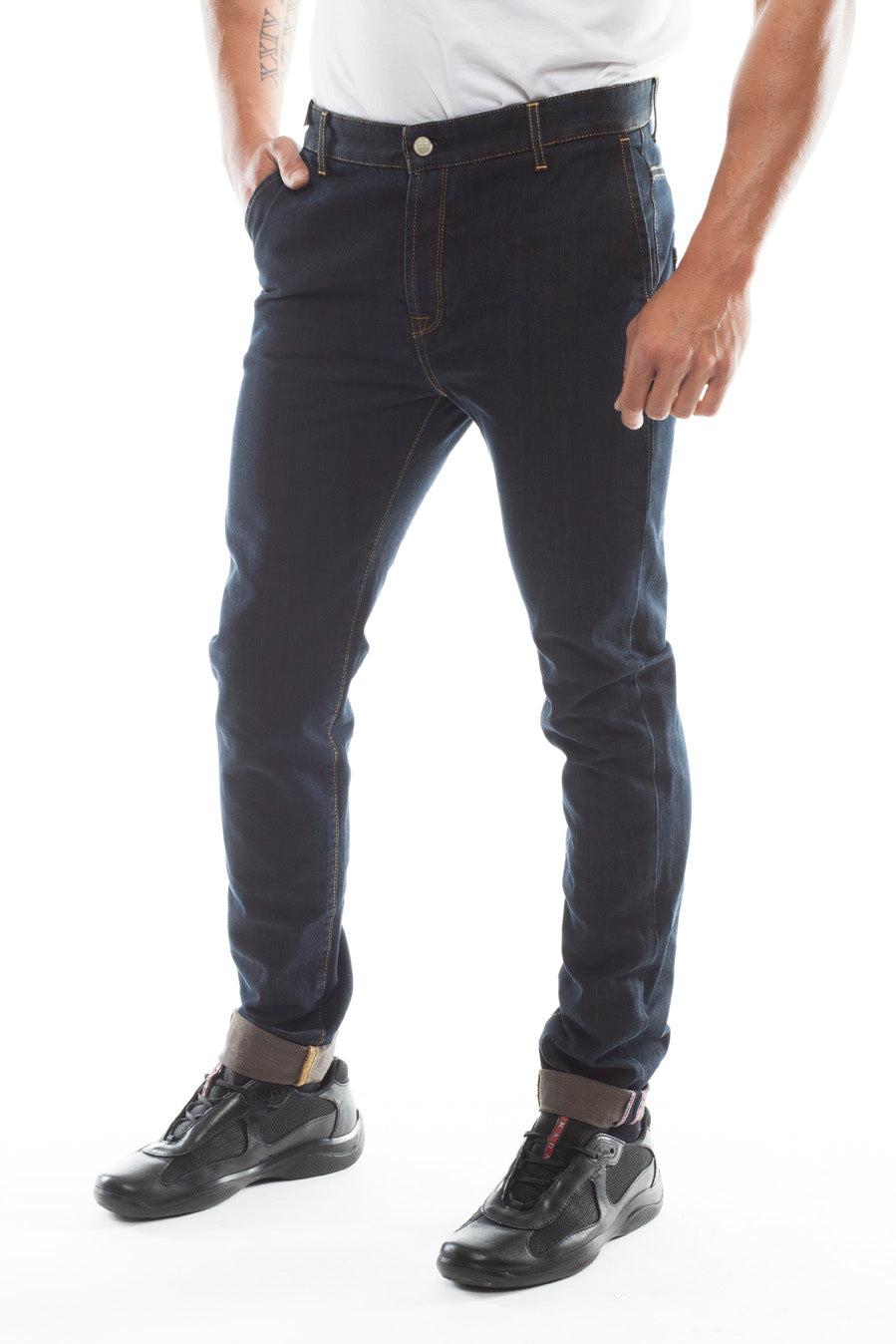 Jeans Daniele Alessandrini Mix Perfetto Stile e Comfort - mem39