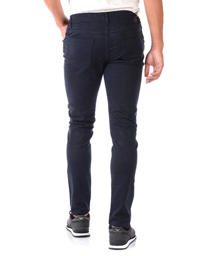 Pantaloni Jeans Blu Taglia M Daniele Alessandrini - mem39