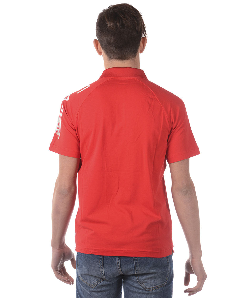 Polo Emporio Armani EA7 Rosso - mem39