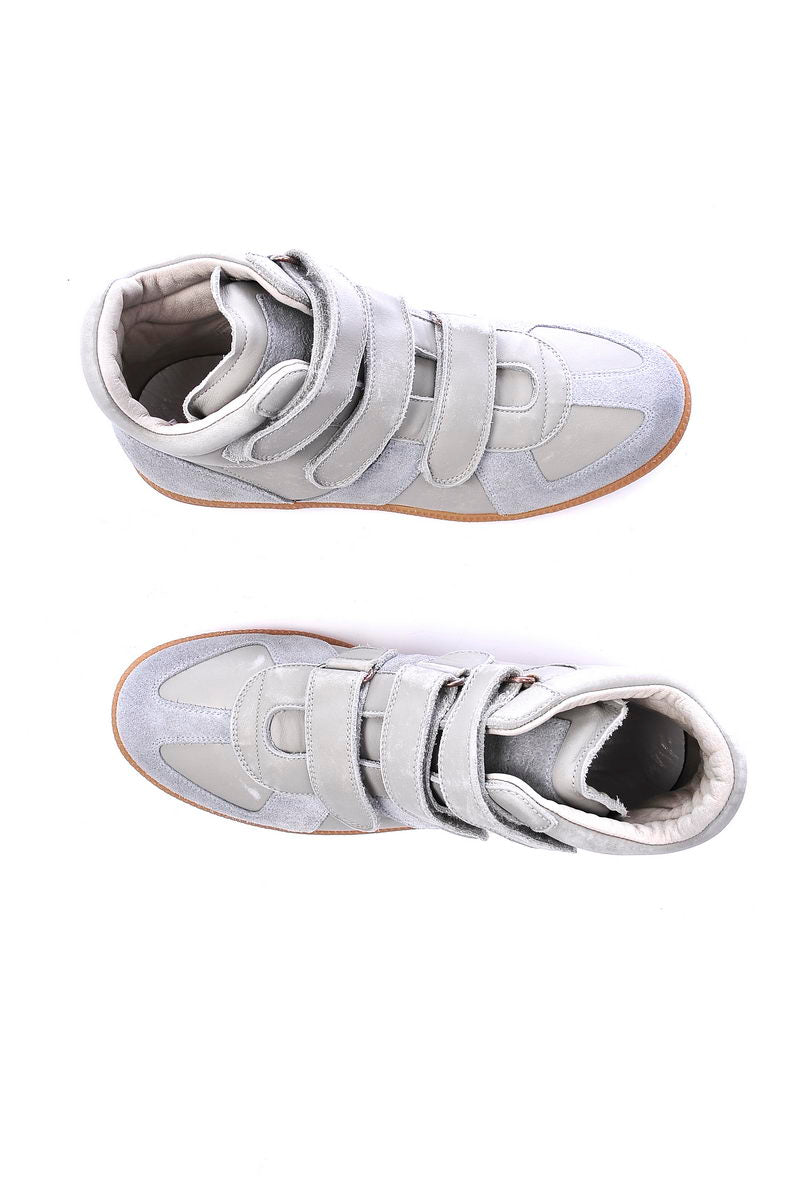 Sneakers Margiela Grigio M in Pelle Italica - mem39