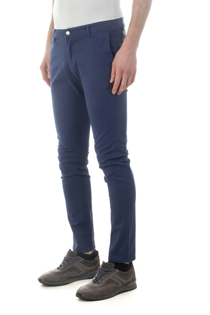 Jeans Blu Daniele Alessandrini 31 - Cotone/Elastan - mem39