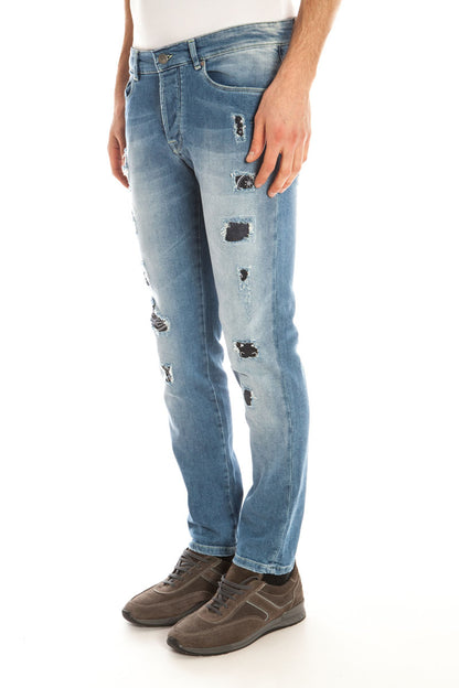 Jeans Daniele Alessandrini Mix Perfetto Stile e Comfort - mem39