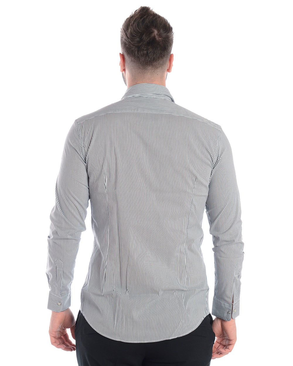 Camicia Daniele Alessandrini: Eleganza Nera - mem39